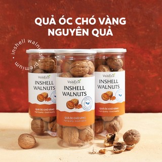 Quả óc chó vàng nguyên quả California 290g Va'sEco Farm