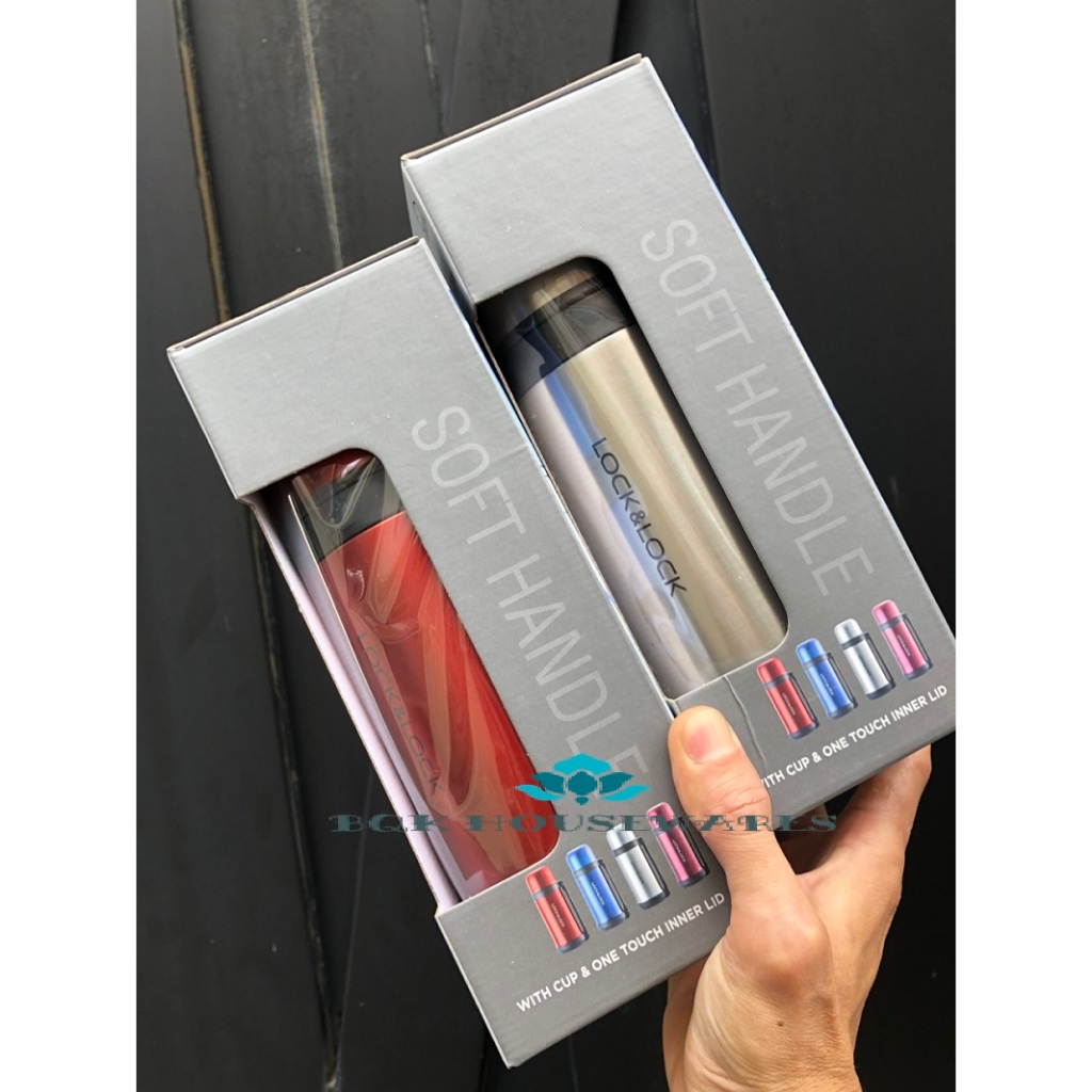 [ LOCK&LOCK ] Bình giữ nhiệt Lock&Lock Soft Handle 500ml LHC1417