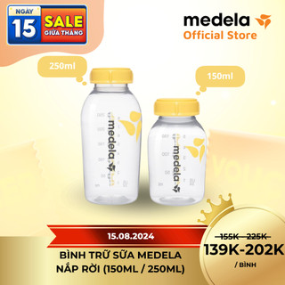 Bình trữ sữa Medela (150ml/250ml)