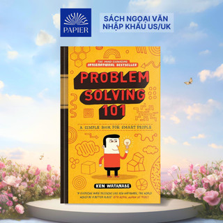 Sách - Problem Solving 101: A Simple Book for Smart People