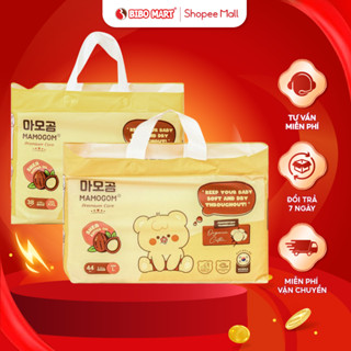 Bỉm Quần Mamogom Hữu Cơ Rãnh Chống Tràn 3D Thấm Hút Tốt Khô Thoáng Mềm Mại Cho Bé Size M48 L44 XL40 XXL38 - Bibomart