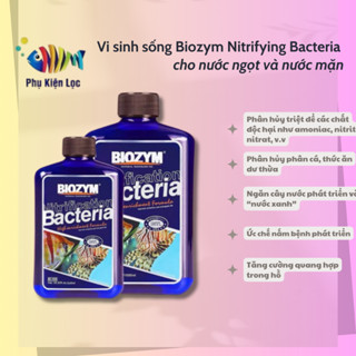 Vi sinh sống Biozym Nitrifying Bacteria cho nước ngọt và nước mặn