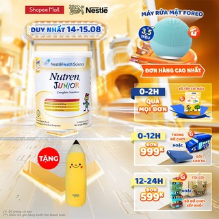 [Tặng 01 Gối ôm bút chì cho bé] Sữa bột Nutren Junior 800g