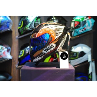 Mũ bảo hiểm Fullface Royal M138 Shoei X-14 Motegi 2