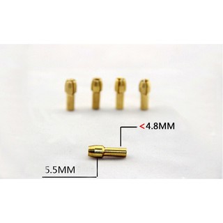 Bộ 10 đầu kẹp mũi khoan đường kính từ 0.5mm đến 3.2mm
