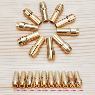 Bộ 10 đầu kẹp mũi khoan