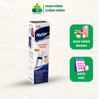 Dụng cụ rửa mũi Natip,vệ sinh mũi,làm sạch khoang mũi,Hàng Chính hãng