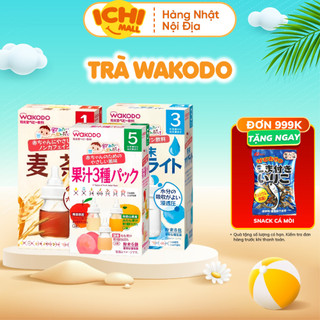 Trà Thanh Nhiệt Wakodo cho bé Nội Địa Nhật (1.2x6 gói)