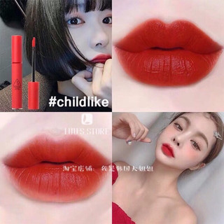 Son 3C..E Velvet #Childlike - Đỏ Cam