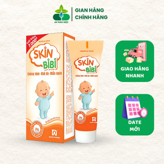 Kem Bôi Da Skinbibi.Giúp Da Bé Mềm Mại,Hăm,Mẩn Ngứa,Mề Đay