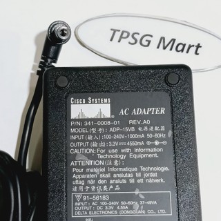Nguồn adapter dc 3.3v - 2a / 3.3v - 4.55a - đầu cắm 5.5mm x 2.1mm
