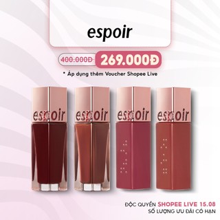 Son Espoir Couture Lip Tint Shine/ Pure Velvet