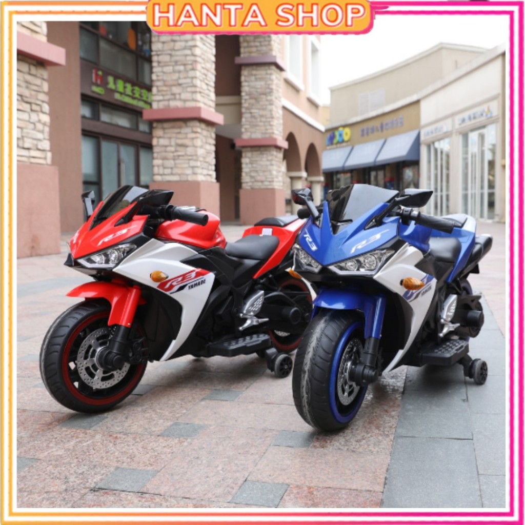 Xe Moto Điện R3 Cho Bé