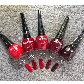 Sơn móng tay Ladydream 12ml ( sơn thường )