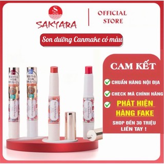 Son dưỡng có màu chống nắng Canmake Stay-On Balm Rouge Nhật Bản