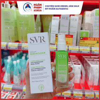 Serum svr sebiaclear giảm mụn, mờ thâm, sáng da 30ml