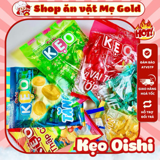 Combo kẹo Oishi, kẹo cứng các vị (gói 85g)