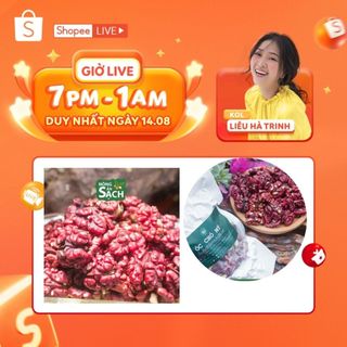 500g Nhân Óc Chó Đỏ Mỹ Nhập Khẩu 100% ( NHÂN ĐỎ)
