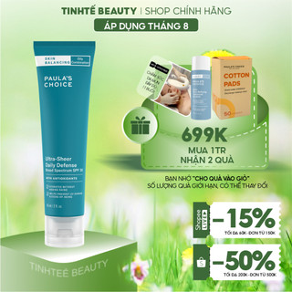 Kem dưỡng Paula's Choice bảo vệ cân bằng da ban ngày có chống nắng SPF 30 60ml