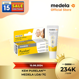 Kem Purelan™ Medela 7g - Kem bôi đầu ti