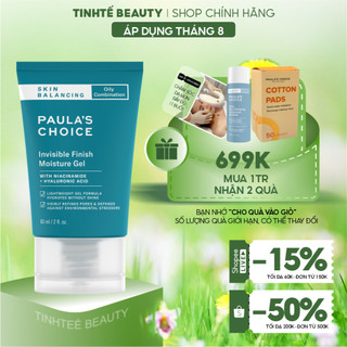 Kem dưỡng ẩm ban đêm Paula's Choice Skin Balancing Invisible Finish Moisture Gel 60ml