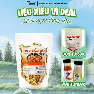 Gia Vị Nấu Lẩu Thái Tự Nhiên Vipep 85g - Gia vị Vipep