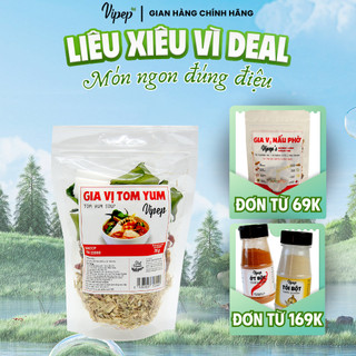 Gia Vị Nấu TomYum Tự Nhiên Vipep 75g - Gia vị Vipep