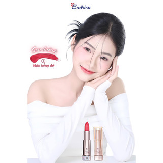Son Embisu Glow Lip Tint dưỡng môi, giữ ẩm