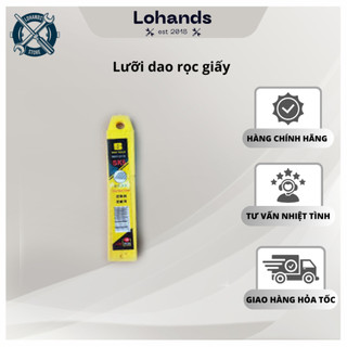 Lưỡi dao rọc giấy dao trổ cắt giấy cắt mica sắc bén Lohandstore