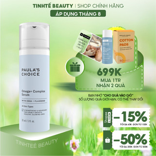 Serum Paula's Choice siêu trẻ hóa và thức tỉnh làn da Resist Omega Complex serum 30ml