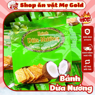 Bánh dừa nướng Quỳnh Trân đặc sản Quảng Nam (gói 200g)
