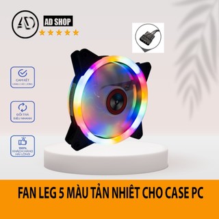 Fan Led 33 Bóng Đèn Led 12cm Làm Mát Cho Case Máy Tính
