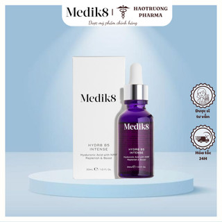 Serum cấp ẩm phục hồi da medik8 hydr8 b5 intense 30ml