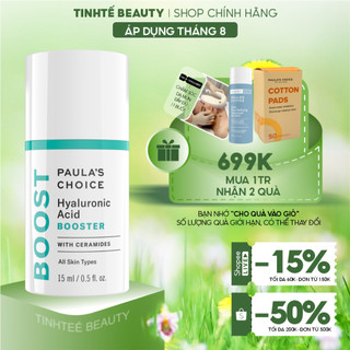 Serum cấp nước Hyaluronic Acid Paula's Choice RESIST Hyaluronic Acid Booster 15ml