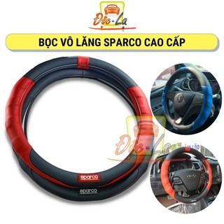 Bọc vô lăng SPARCO cao cấp đường kính 38cm cho mọi dòng xe 4,5,7 chỗ
