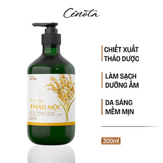 Sữa Tắm Thảo Mộc Cenota Cỏ Mộc Làm Sạch Da, Giúp Da Sáng Mịn Mềm Mại