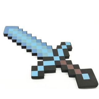 Combo Rìu Kiếm Cúp Súng Minecraft Đồ chơi