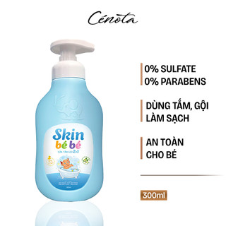 Sữa tắm gội cho bé Cenota Skin Bé Bé 300ml