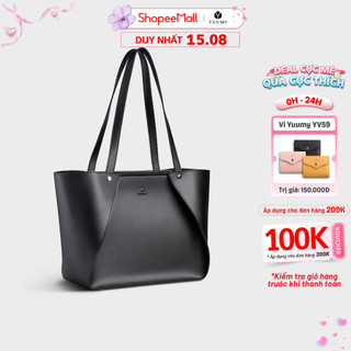 Túi xách da nữ công sở tote yuumy seasand ytx42