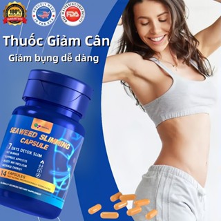 ESMOND thuốc giảm cân cấp tốc detox giảm mỡ 7 NgàY GiảM CâN Nhanh ChóNg 6kg-10kg 100% tự nh