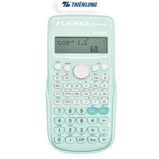 Máy tính khoa học Thiên Long Flexio Fx509VN - Có hơn 240 tính năng
