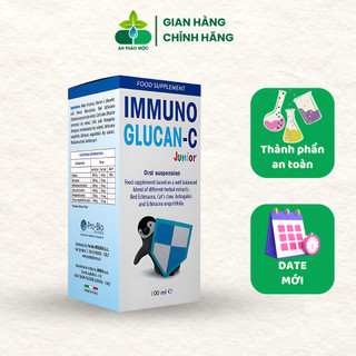 Immuno Glucan-C.Tăng Cường Sức Đề Kháng,Hệ Miễn Dịch Giúp Bé Hết Ốm Vặt,Khỏe Mạnh