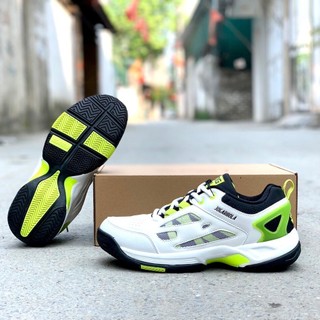 Giày đánh Tennis nam cao cấp JG Jogarbola 222064 Trắng