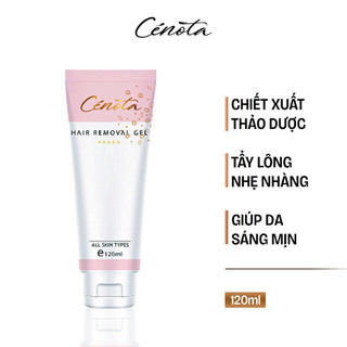 Kem Tẩy Lông Phù Hợp Cho Mọi Loại Da Cénota