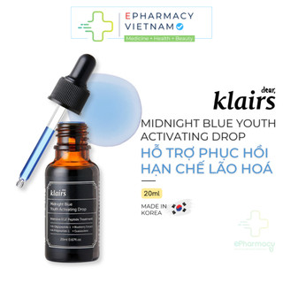 Serum KLAIRS Midnight Blue Youth Activating Drop Phục Hồi Da 20ml