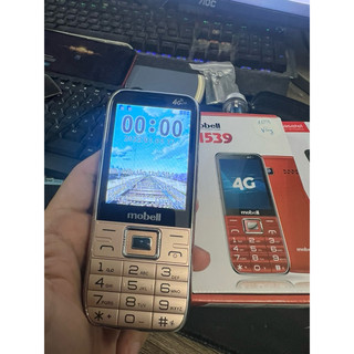 Điện thoại Mobell M539 4G có chức năng Ghi âm cuộc gọi - Bảo hành 12 tháng