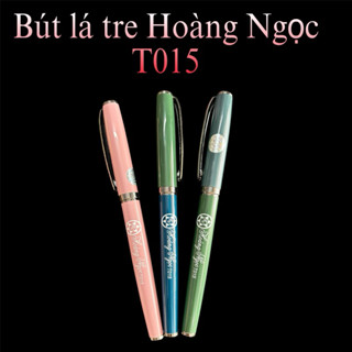Bút máy Hoàng Ngọc T015 bút máy ngòi maru KHÔNG RỈ gai nhẹ bút luyện chữ đẹp bút nét thanh nét đậm bút luyện calligraphy