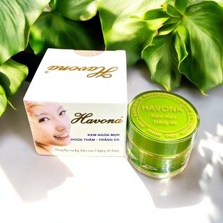 Kem dưỡng trắng da HAVONA E9 8g