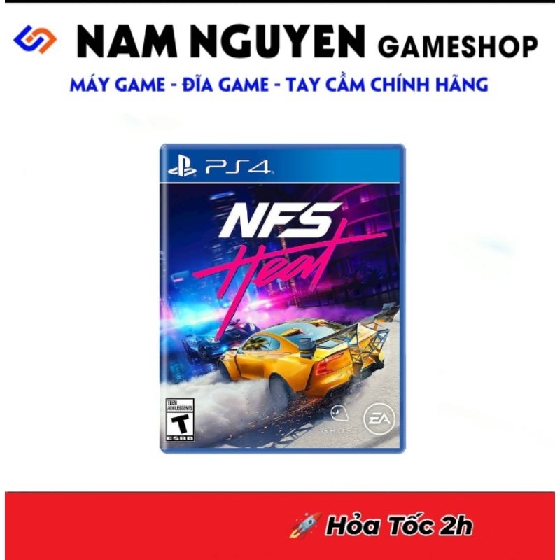 Đĩa Game PS4 | Need For Speed Heat NFS