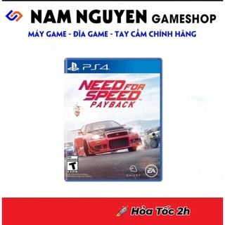Đĩa game ps4 | need for speed payback nfs